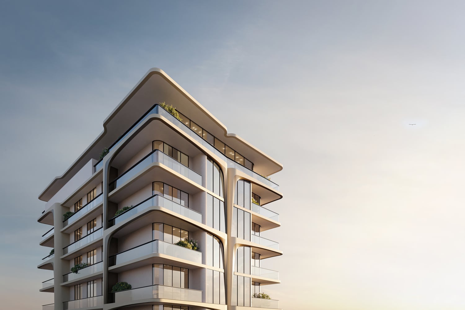 Trillium Heights by El Prime Properties, image 5 of 18. Render supplied by developer.