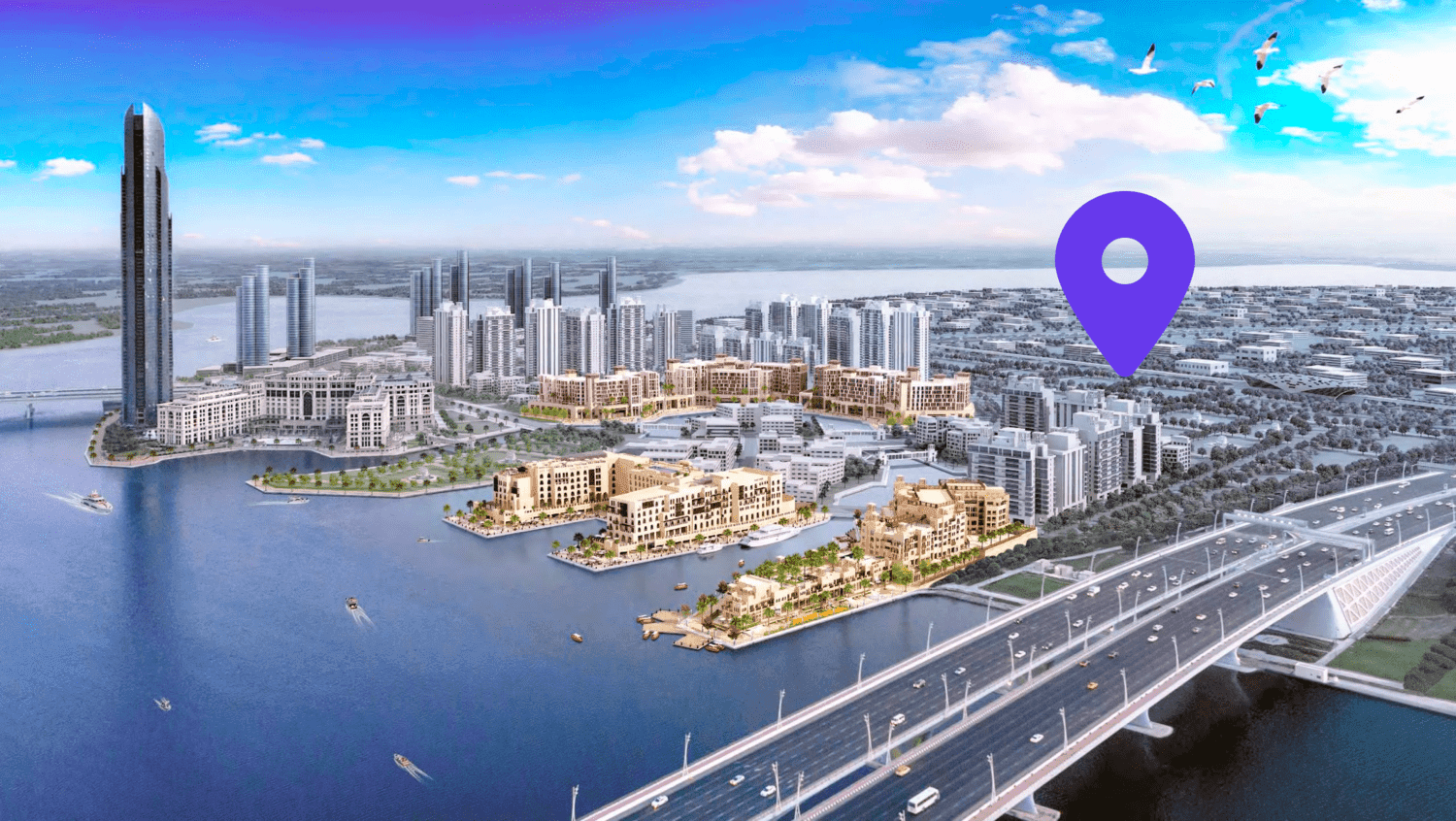 Iris Amber by SOL Properties, image 9 of 9. Render supplied by developer.