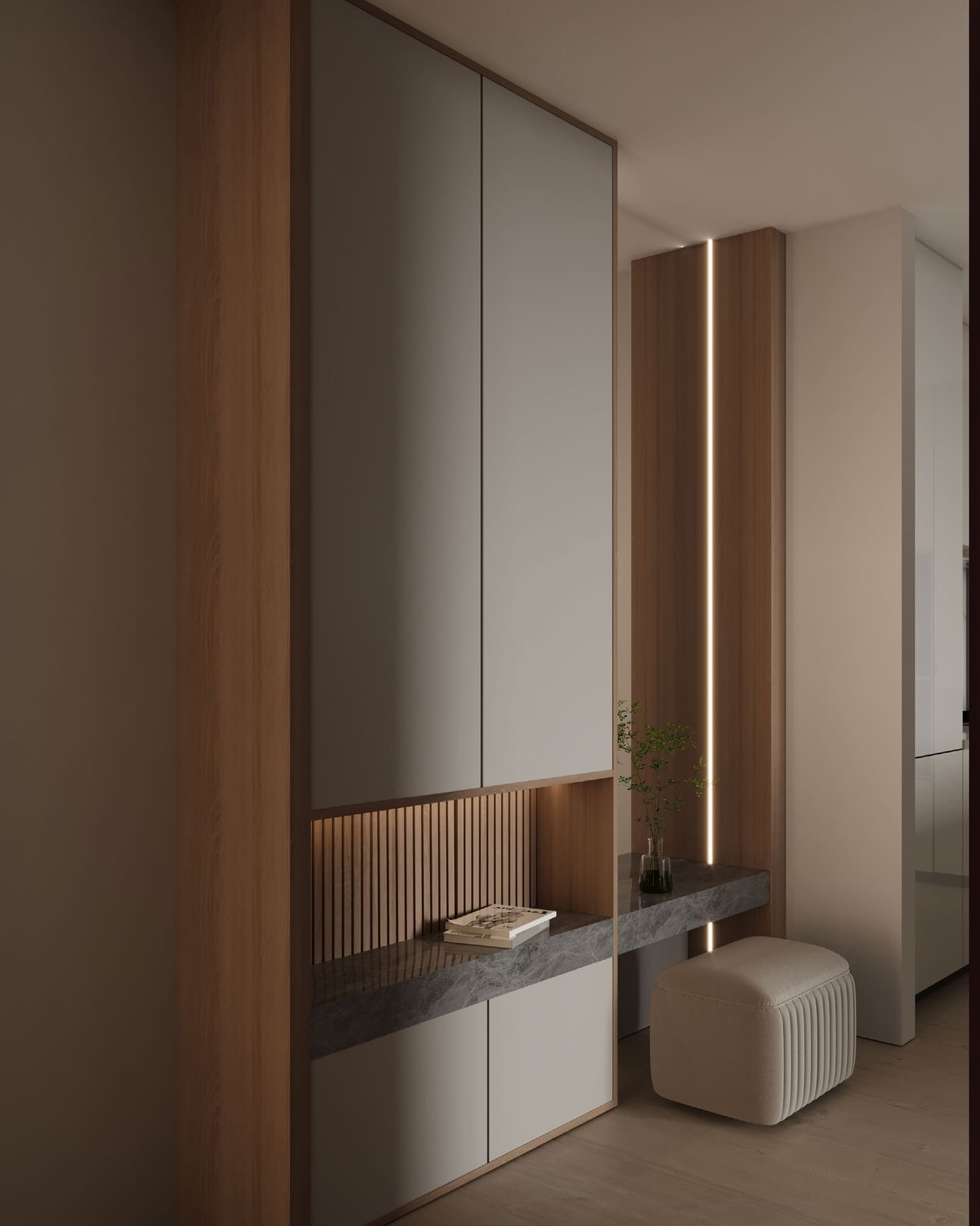 Aurora by Binghatti, image 13 of 23. Render supplied by developer.