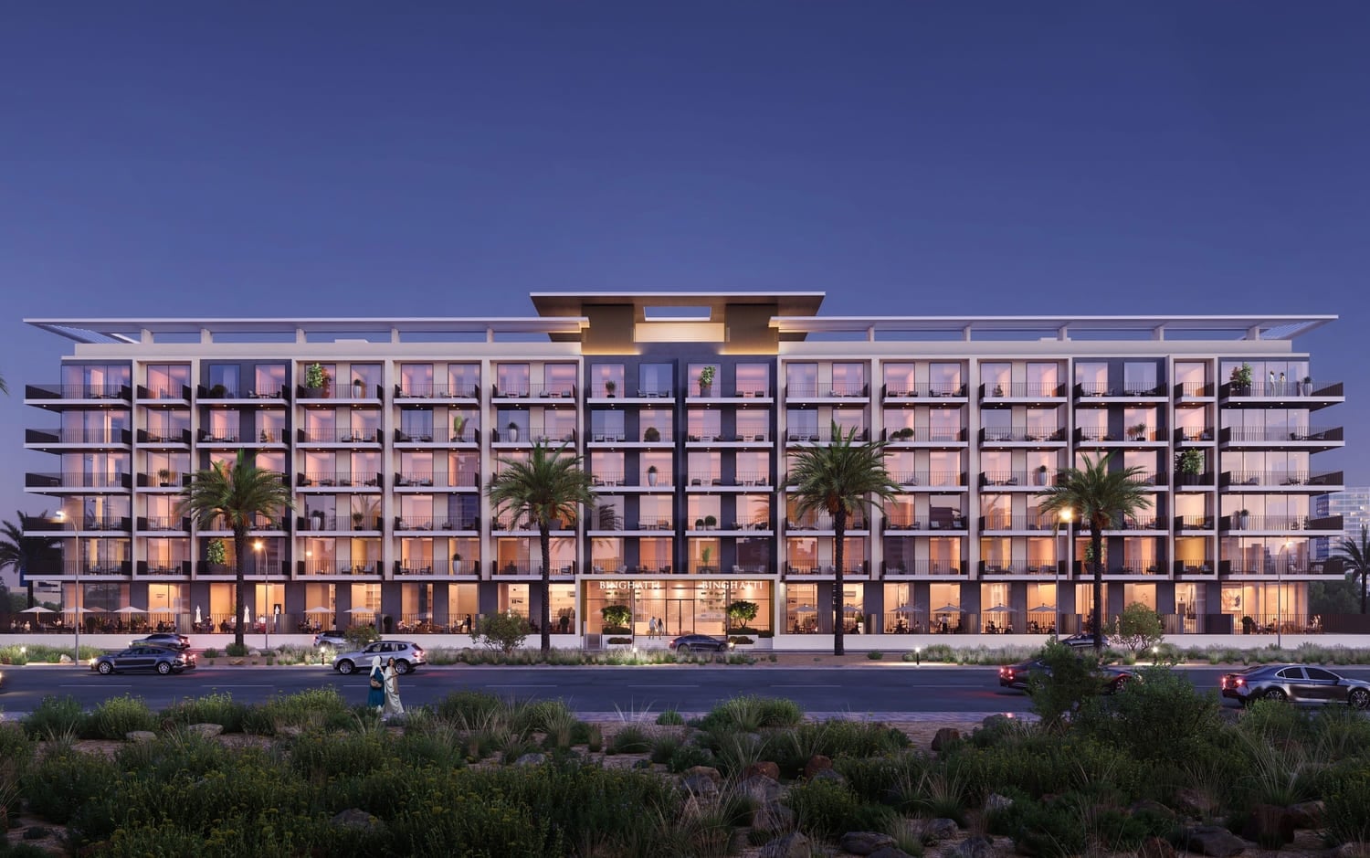 Aurora by Binghatti, image 6 of 23. Render supplied by developer.