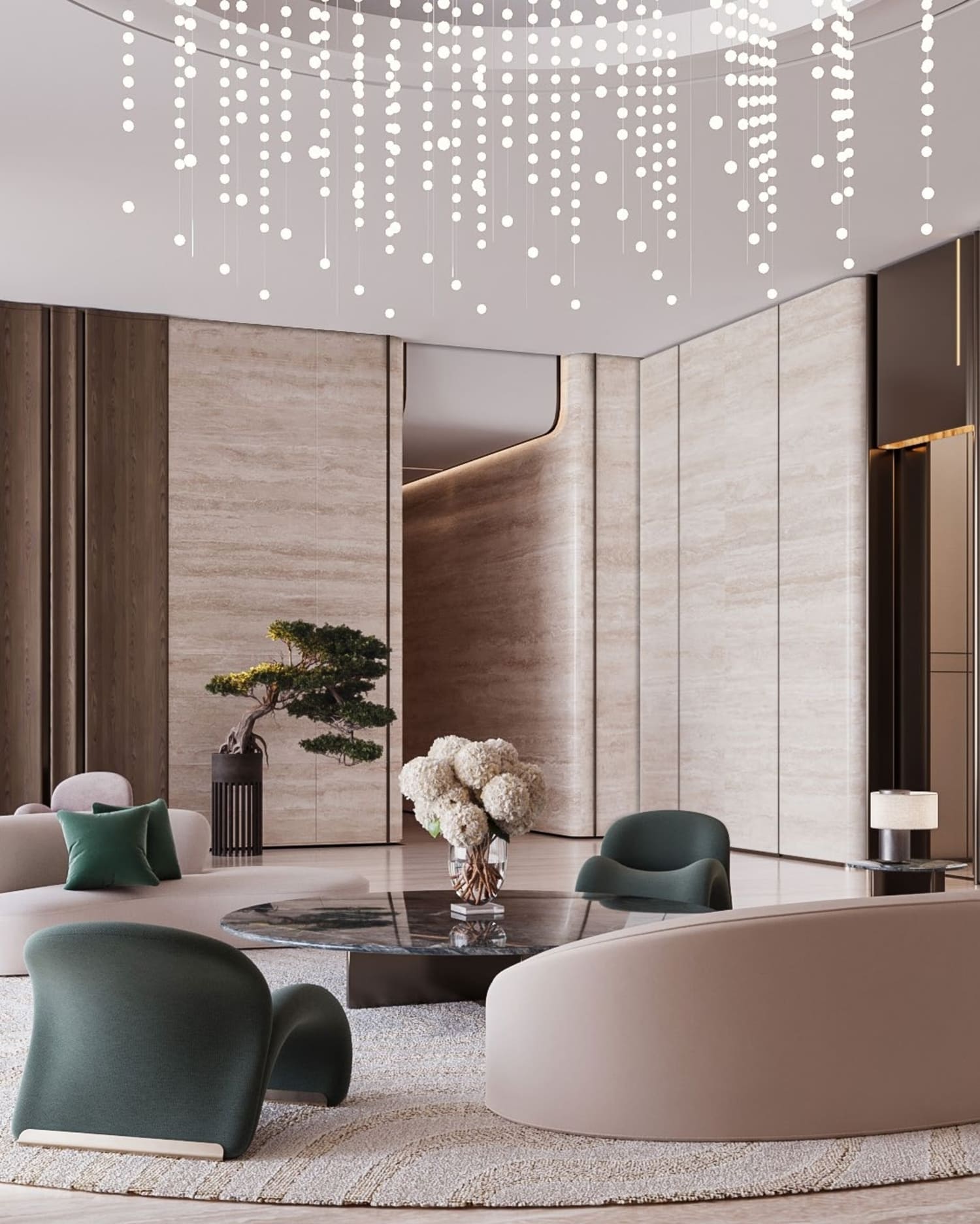 Aurora by Binghatti, image 14 of 23. Render supplied by developer.