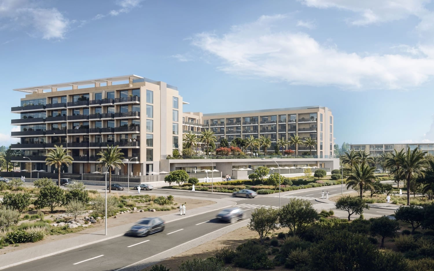 Aurora by Binghatti, image 7 of 23. Render supplied by developer.