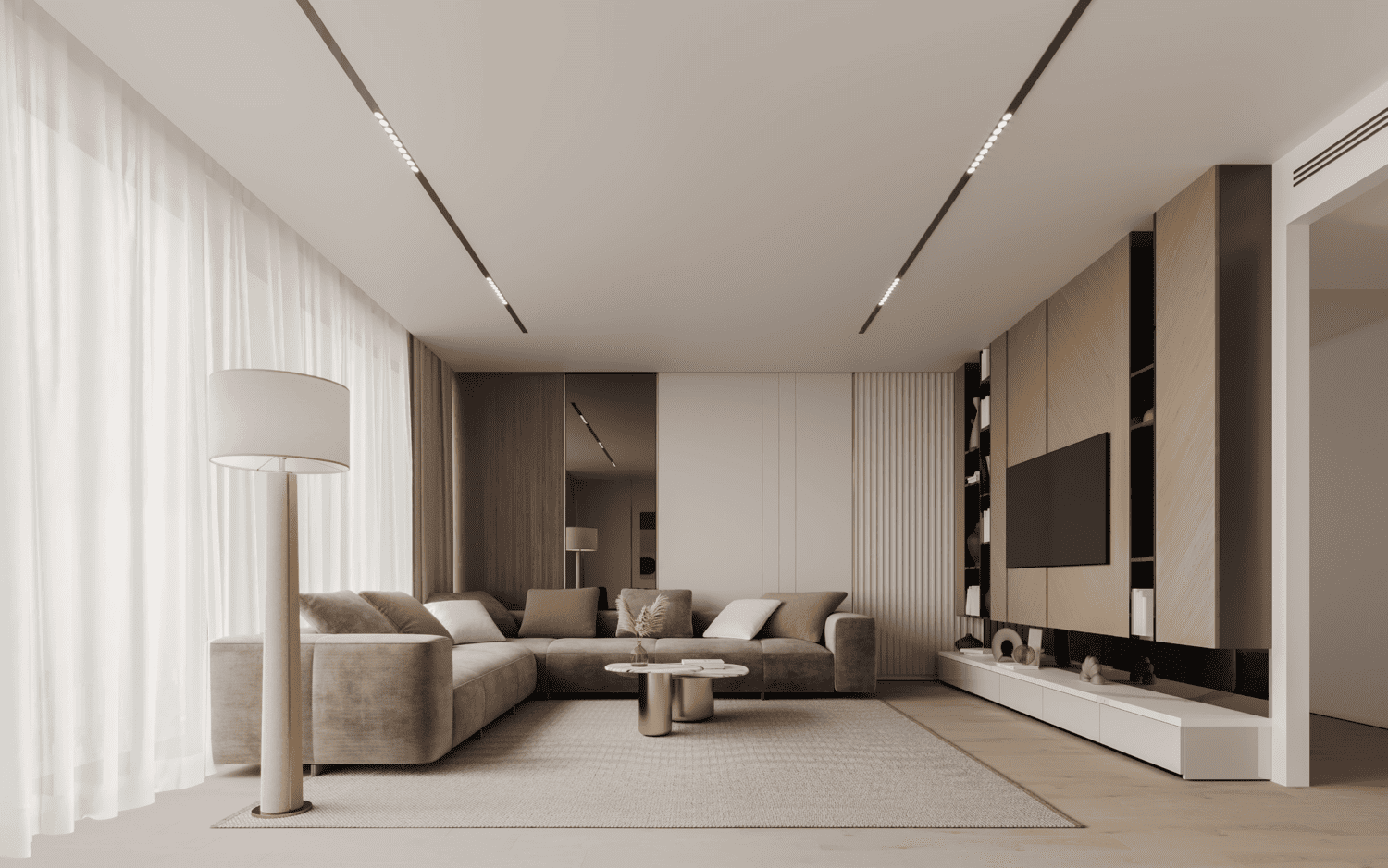 Aurora by Binghatti, image 16 of 23. Render supplied by developer.