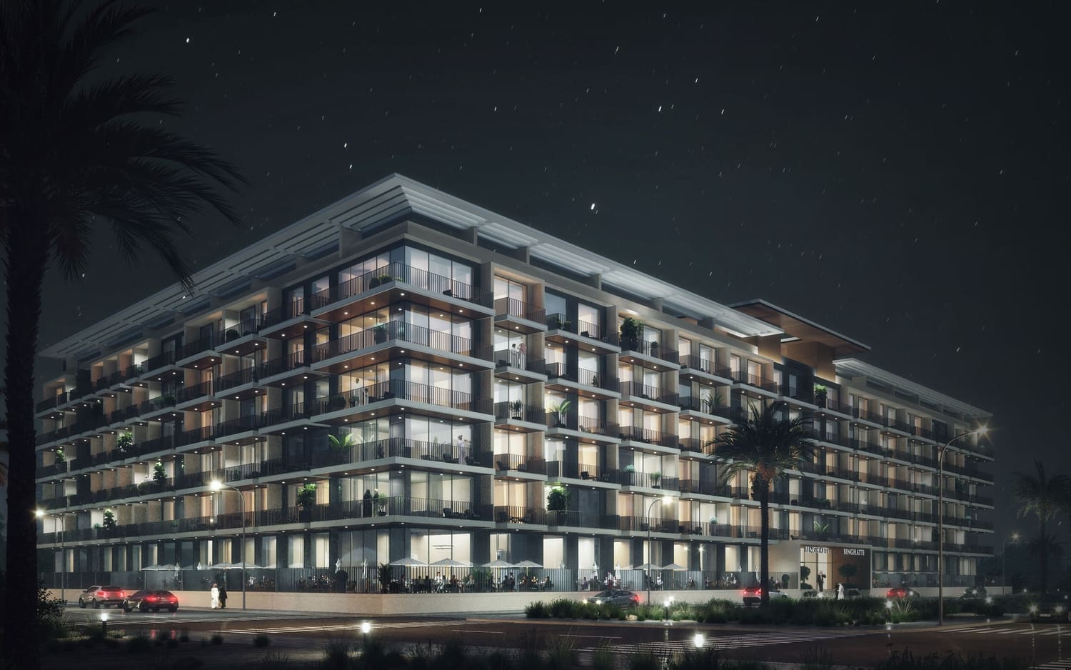 Aurora by Binghatti, image 9 of 23. Render supplied by developer.