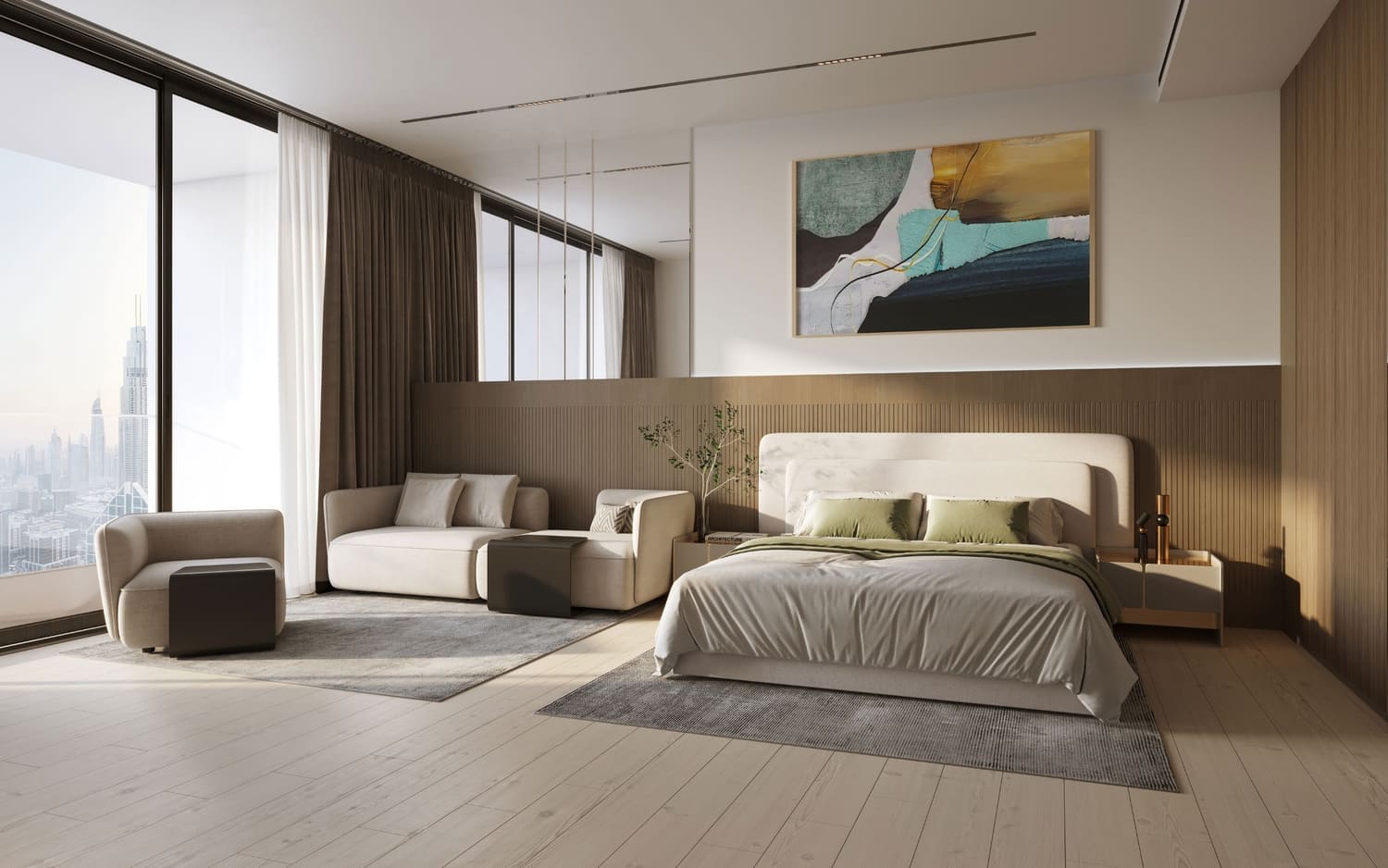 Aurora by Binghatti, image 18 of 23. Render supplied by developer.