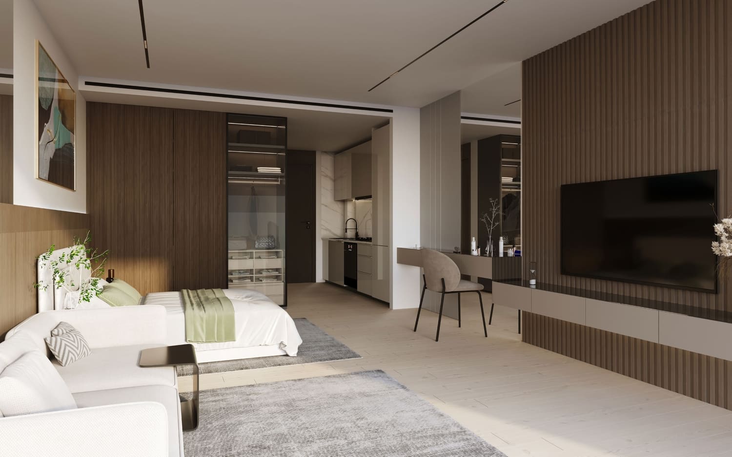 Aurora by Binghatti, image 19 of 23. Render supplied by developer.
