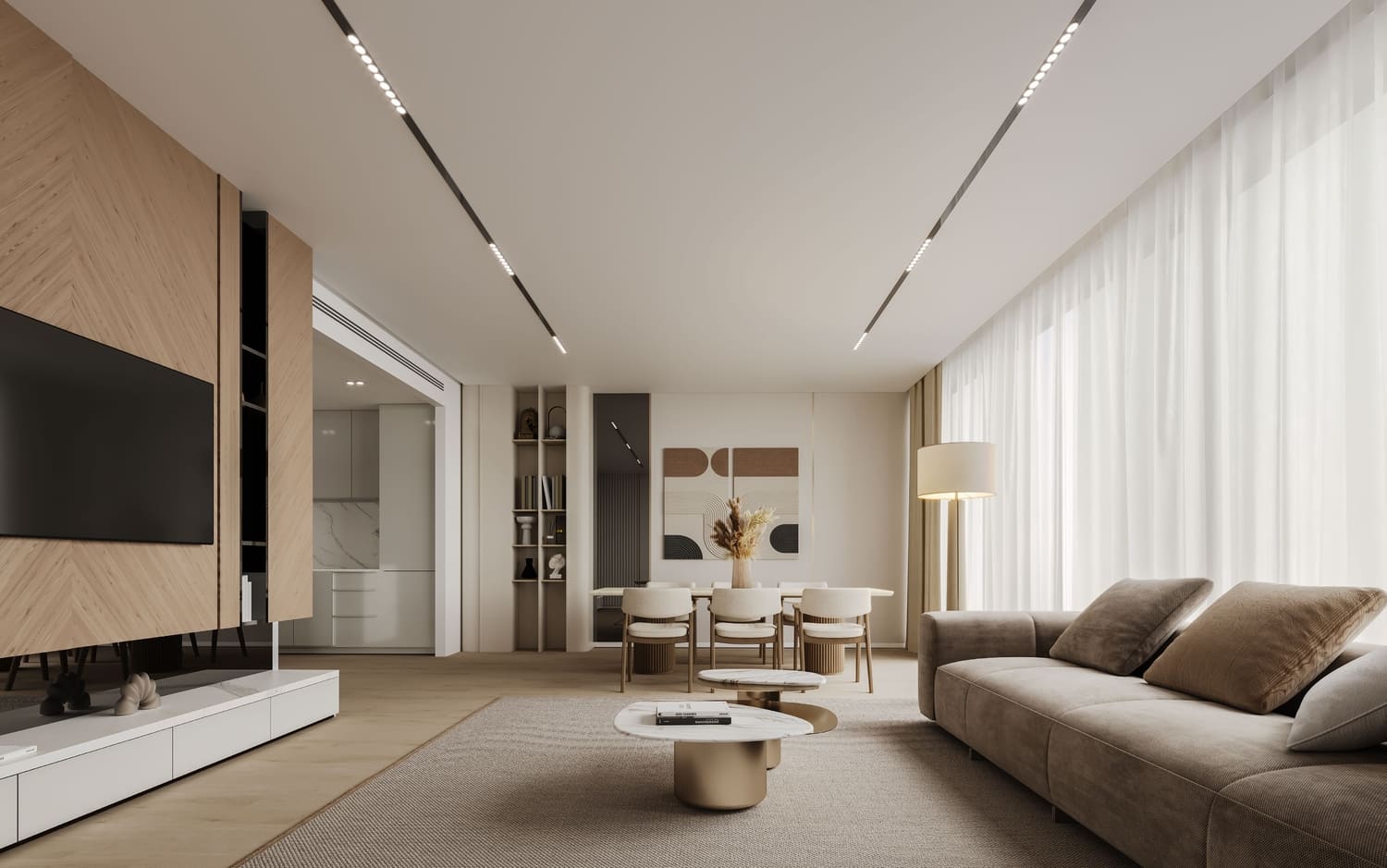 Aurora by Binghatti, image 20 of 23. Render supplied by developer.