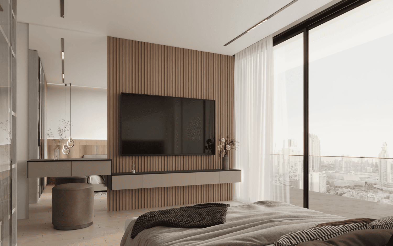 Aurora by Binghatti, image 21 of 23. Render supplied by developer.