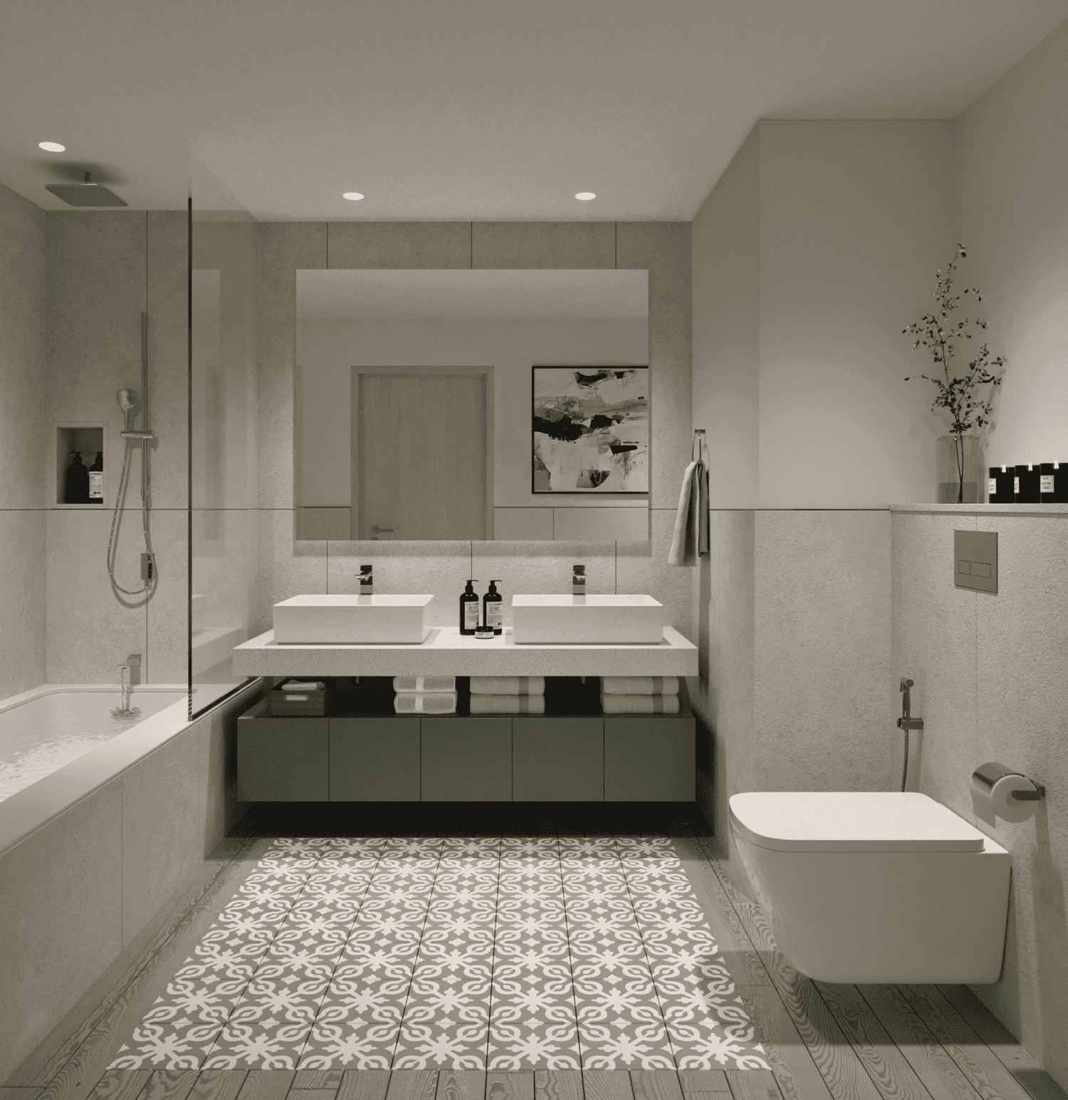 Castleton at Central Park by Meraas, image 4 of 12. Render supplied by developer.