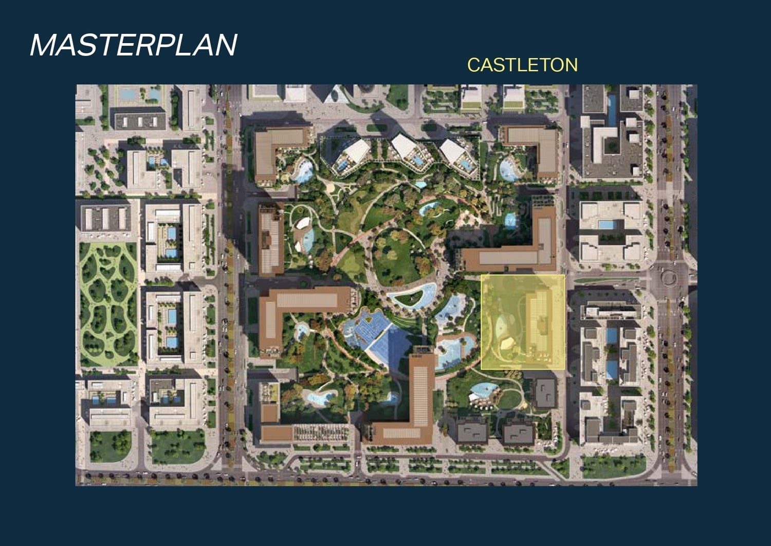 Castleton at Central Park by Meraas, image 11 of 12. Render supplied by developer.