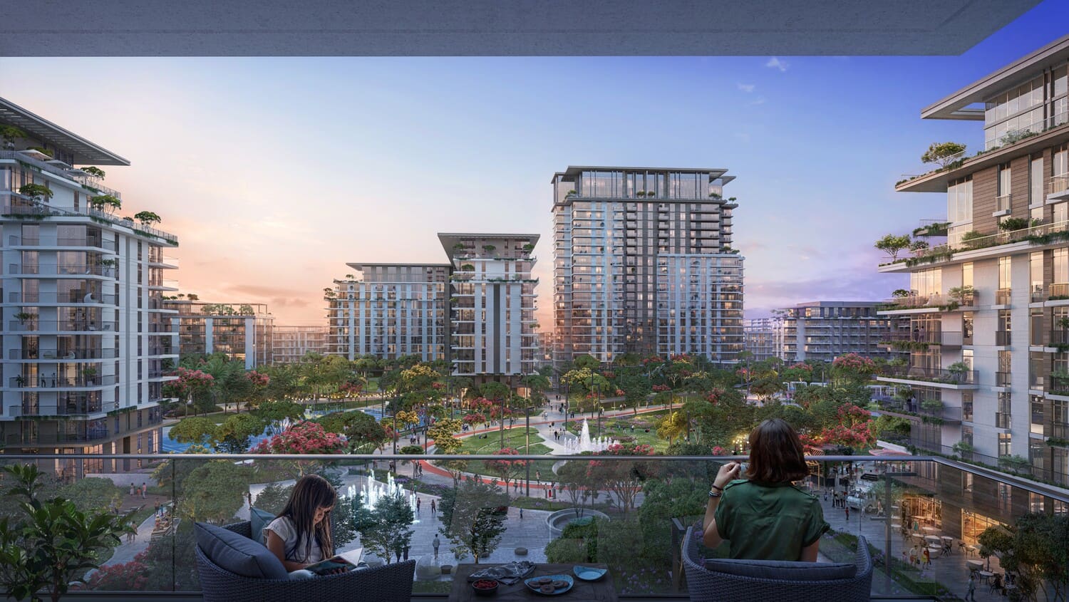 Castleton at Central Park by Meraas, image 1 of 12. Render supplied by developer.