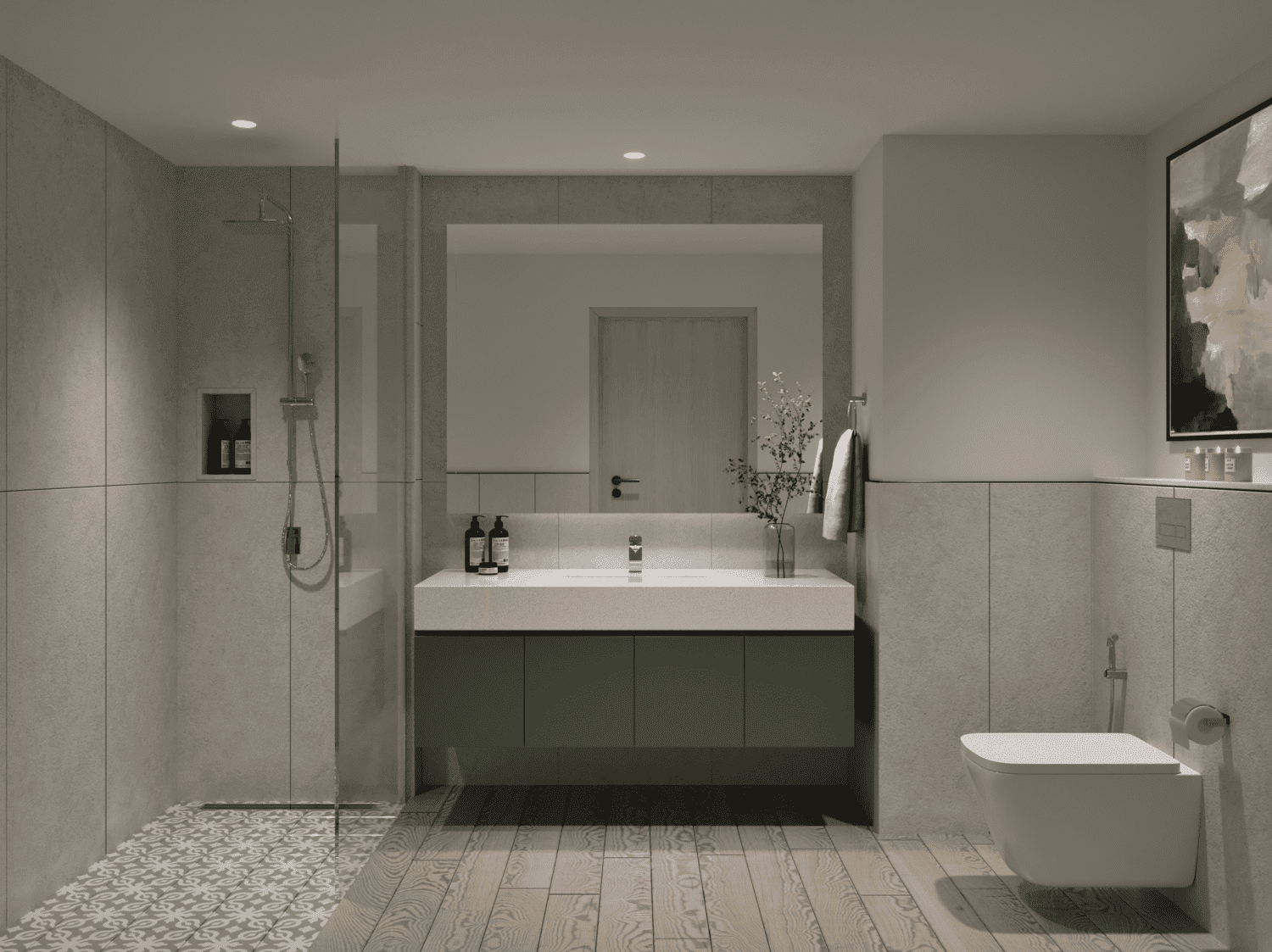 Castleton at Central Park by Meraas, image 5 of 12. Render supplied by developer.