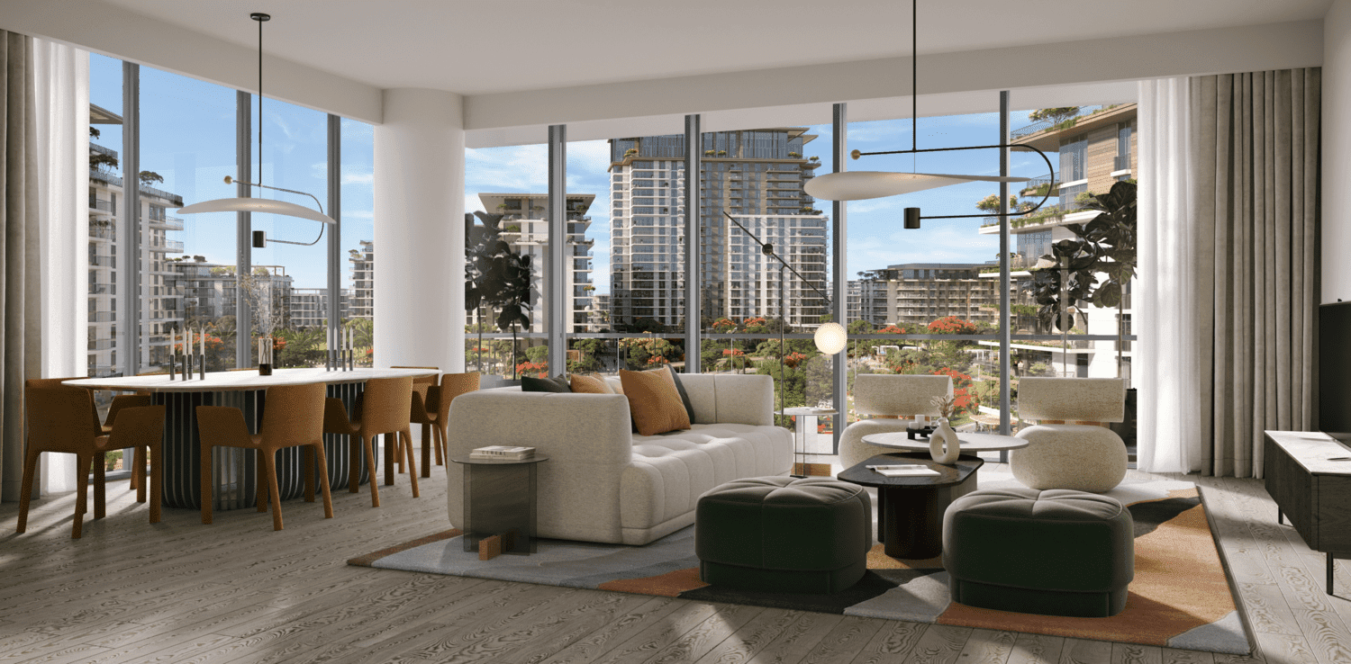 Castleton at Central Park by Meraas, image 6 of 12. Render supplied by developer.