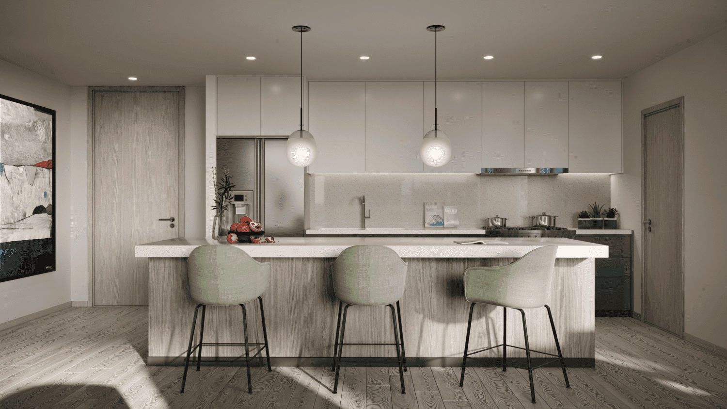Castleton at Central Park by Meraas, image 7 of 12. Render supplied by developer.