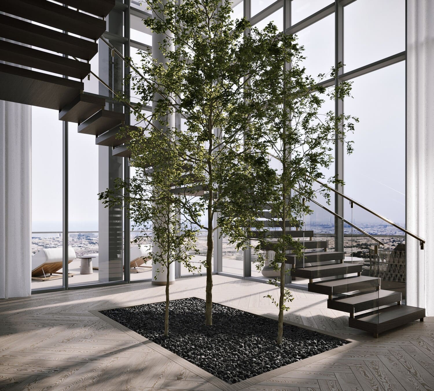 Castleton at Central Park by Meraas, image 9 of 12. Render supplied by developer.