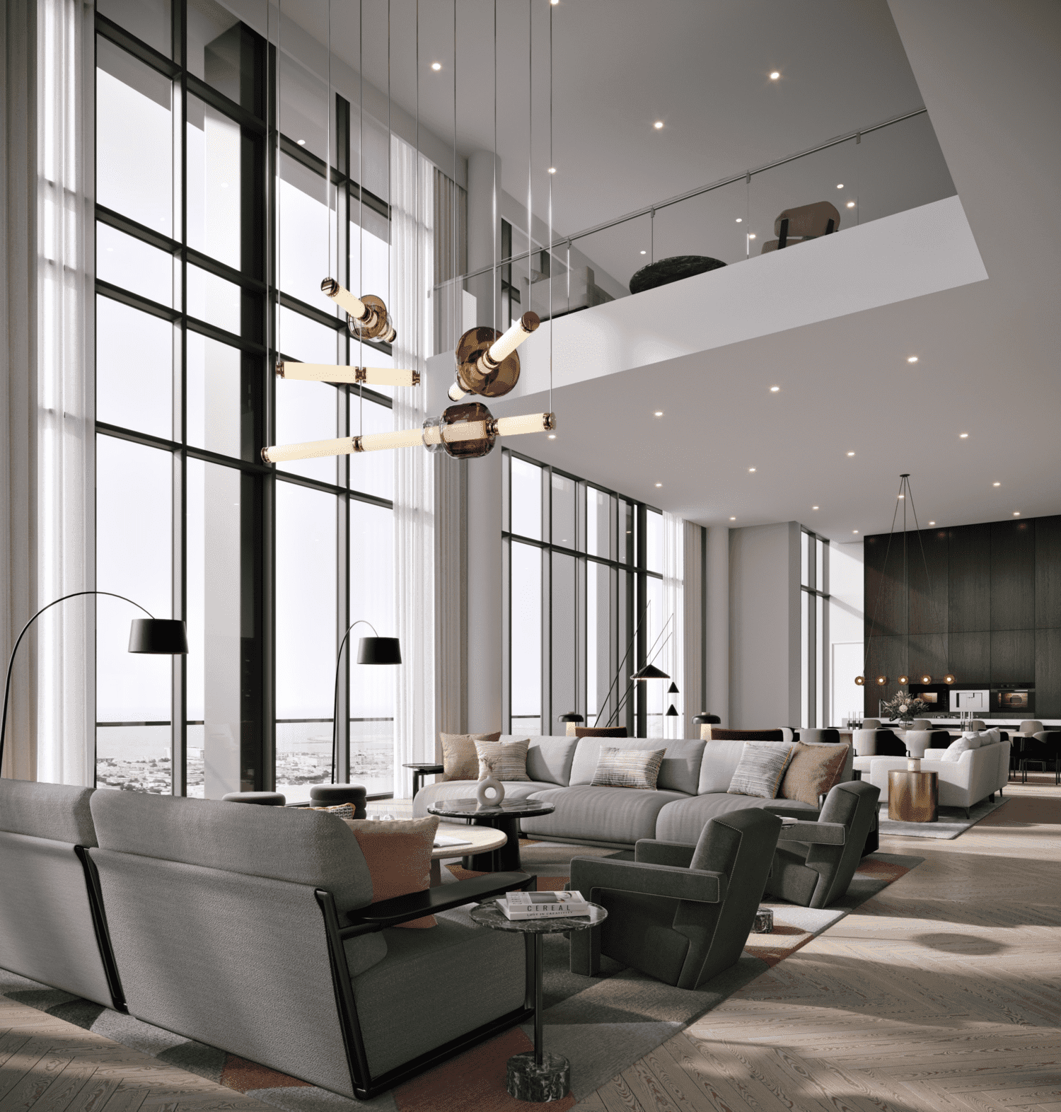 Castleton at Central Park by Meraas, image 10 of 12. Render supplied by developer.