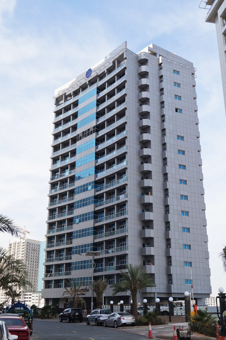 Sports Tower by Uniestate Properties, image 1 of 7. Render supplied by developer.