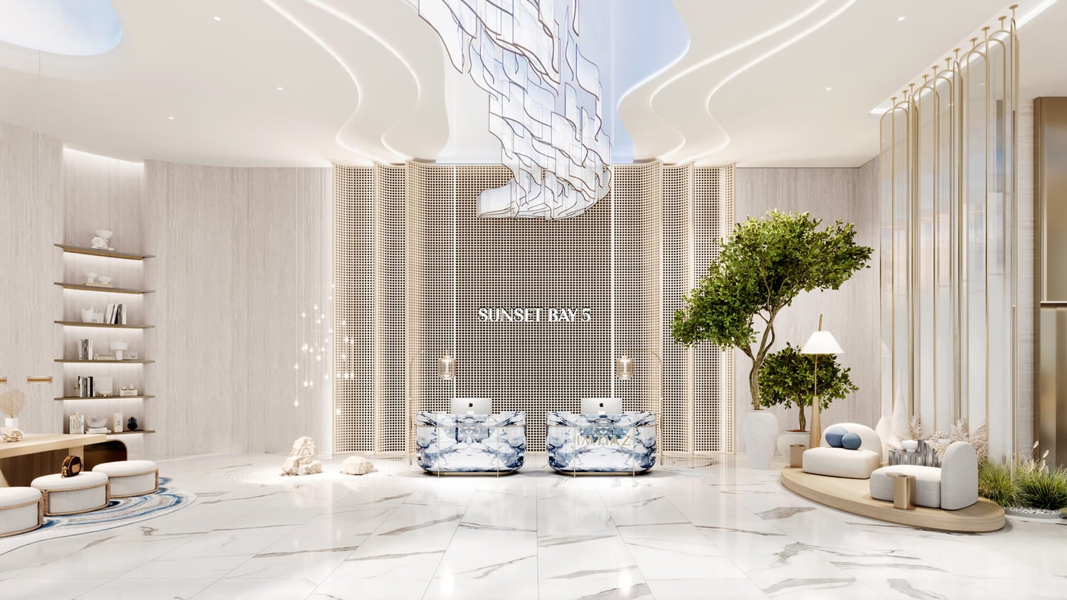 Sunset Bay 5 by Imtiaz, image 17 of 18. Render supplied by developer.