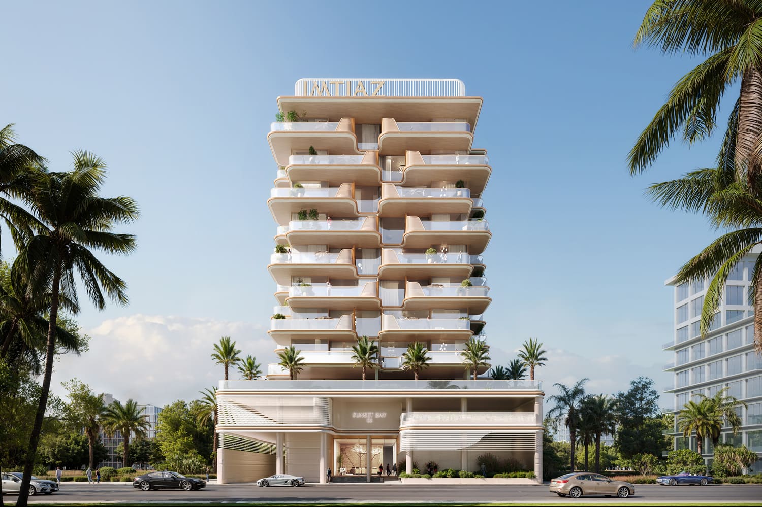 Sunset Bay 5 by Imtiaz, image 1 of 18. Render supplied by developer.