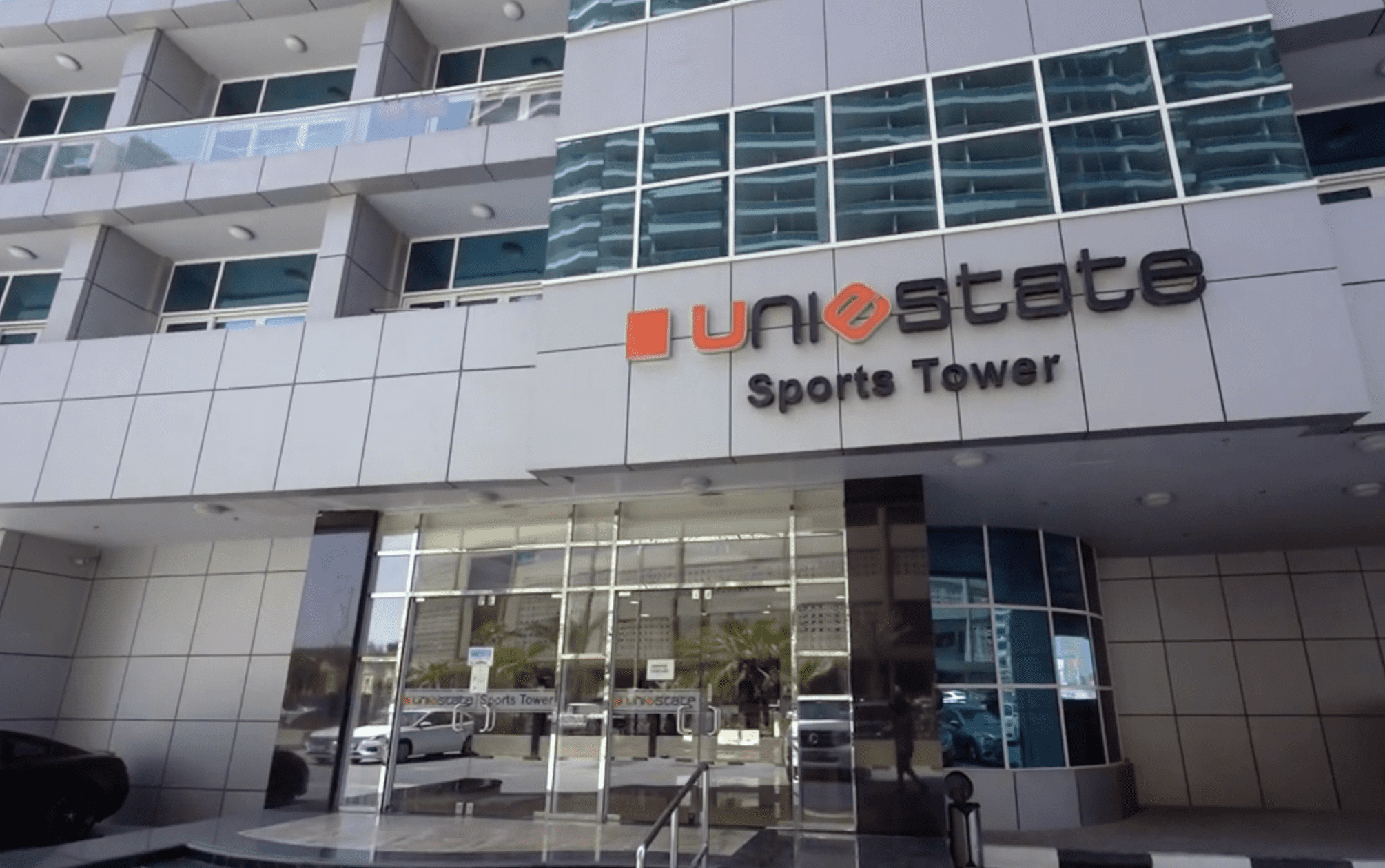 Sports Tower by Uniestate Properties, image 2 of 7. Render supplied by developer.