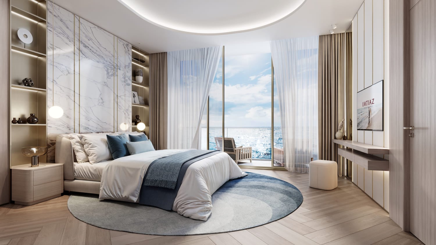Sunset Bay 5 by Imtiaz, image 4 of 18. Render supplied by developer.