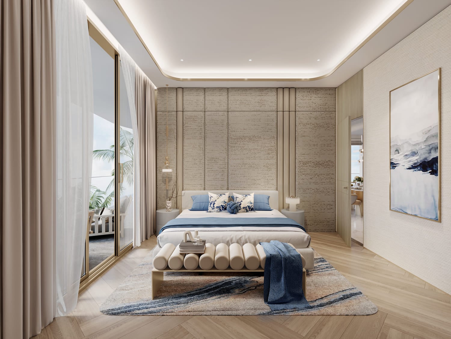 Sunset Bay 5 by Imtiaz, image 7 of 18. Render supplied by developer.