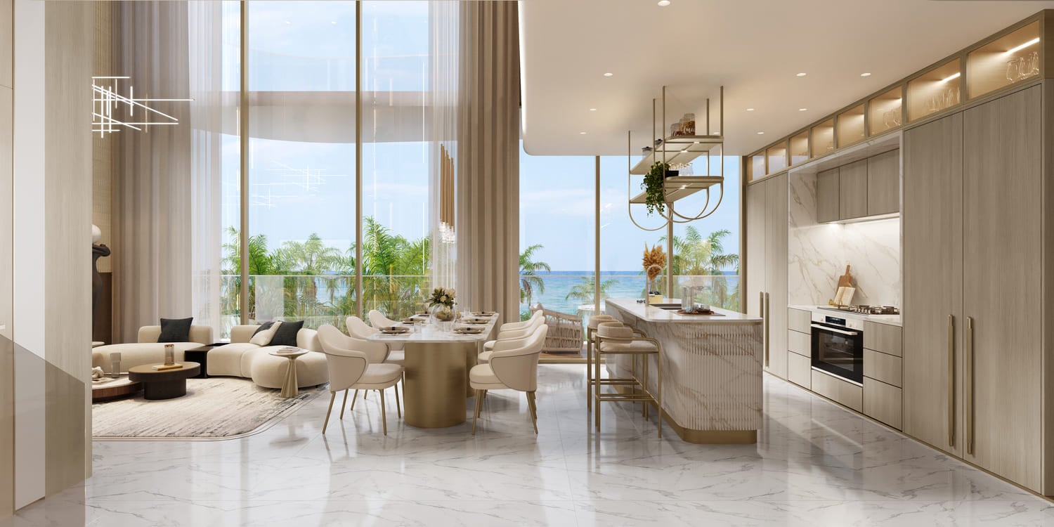 Sunset Bay 2 by Imtiaz, image 7 of 14. Render supplied by developer.