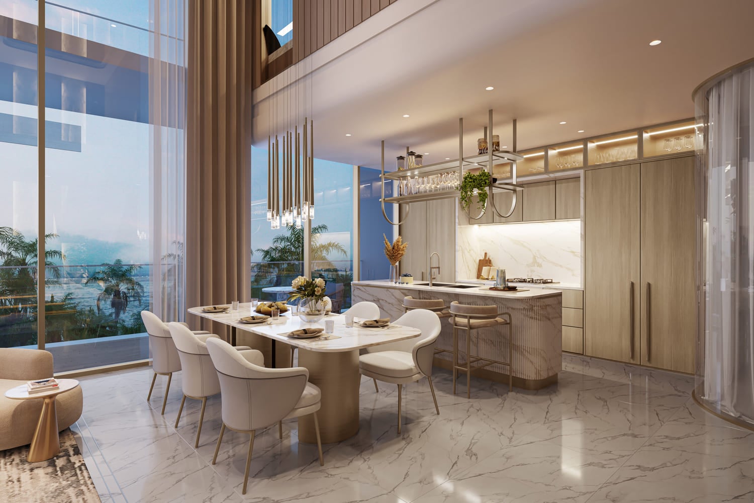 Sunset Bay 5 by Imtiaz, image 9 of 18. Render supplied by developer.