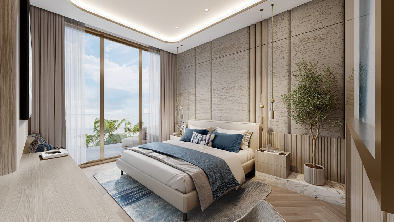 Sunset Bay 5 by Imtiaz, image 10 of 18. Render supplied by developer.