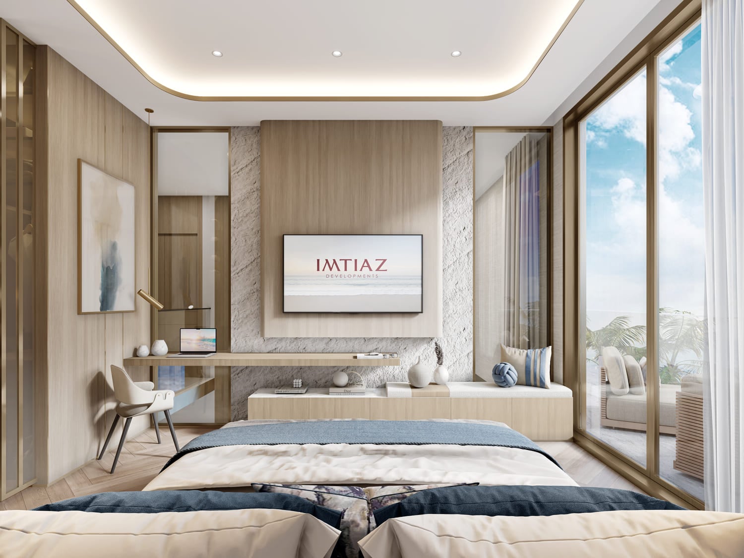 Sunset Bay 5 by Imtiaz, image 11 of 18. Render supplied by developer.