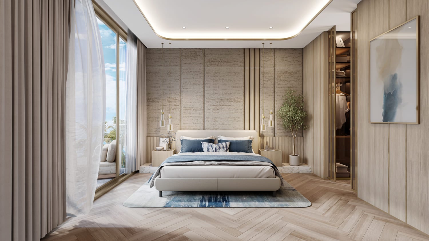 Sunset Bay 5 by Imtiaz, image 12 of 18. Render supplied by developer.