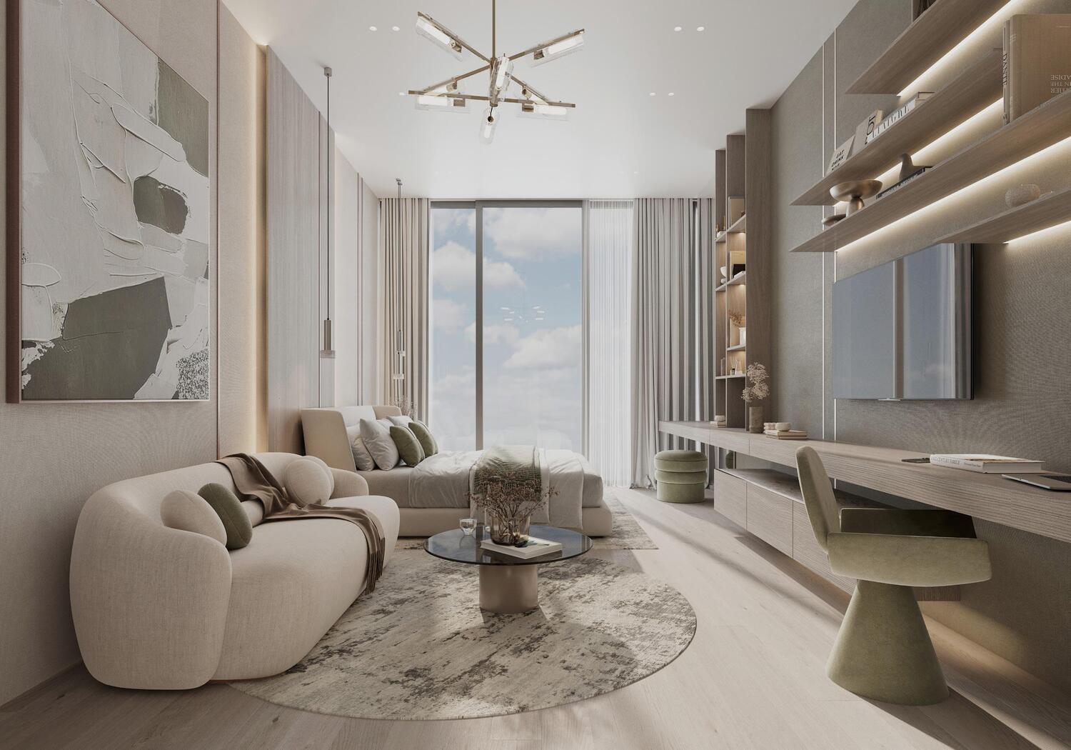 Cove Edition 5 by Imtiaz, image 6 of 10. Render supplied by developer.