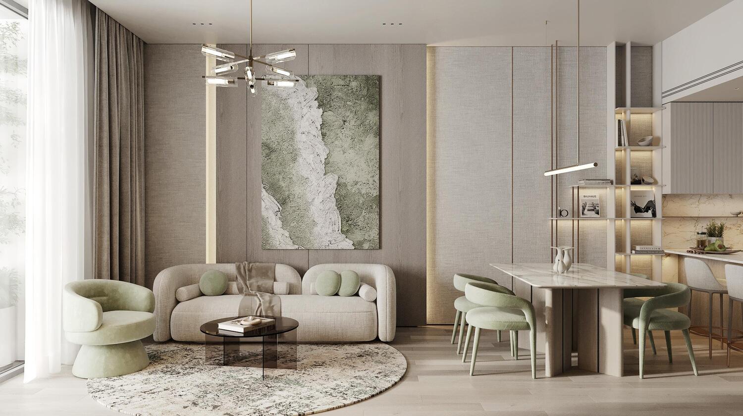 Cove Edition 5 by Imtiaz, image 7 of 10. Render supplied by developer.