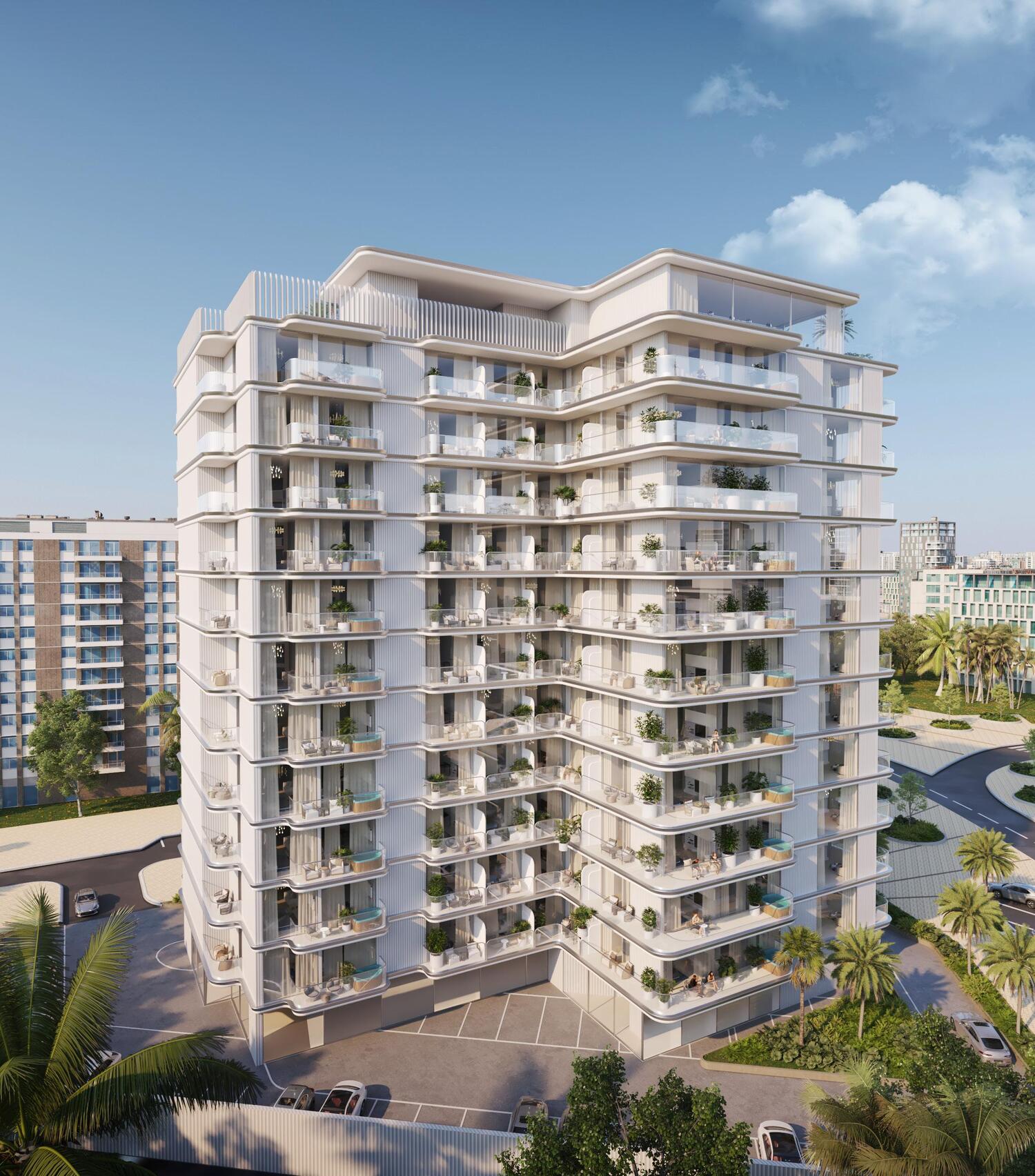 Cove Edition 5 by Imtiaz, image 2 of 10. Render supplied by developer.