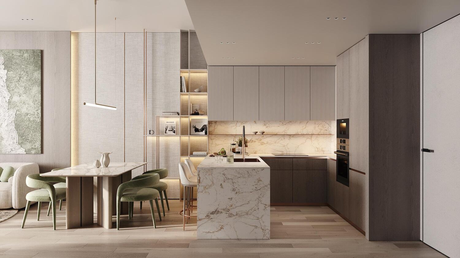 Cove Edition 5 by Imtiaz, image 8 of 10. Render supplied by developer.