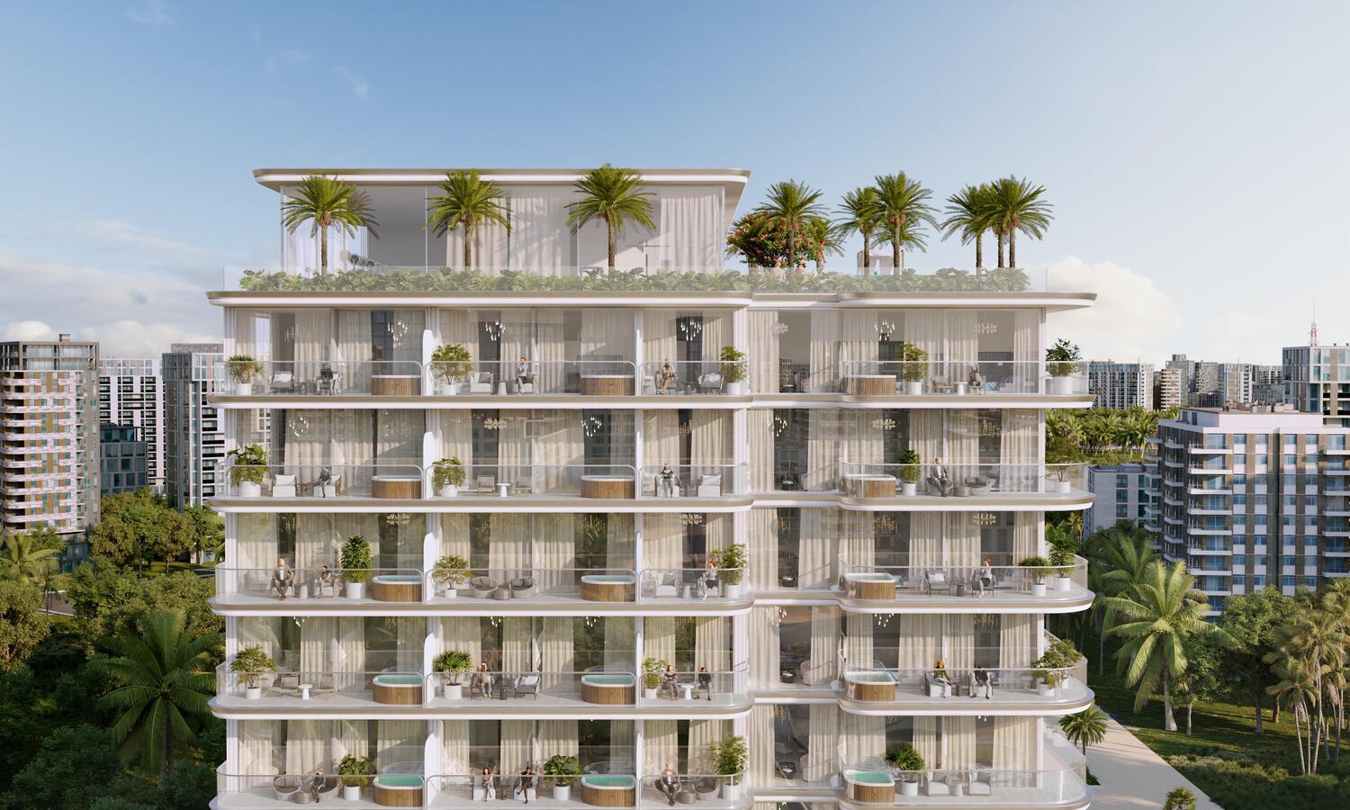Cove Edition 5 by Imtiaz, image 3 of 10. Render supplied by developer.