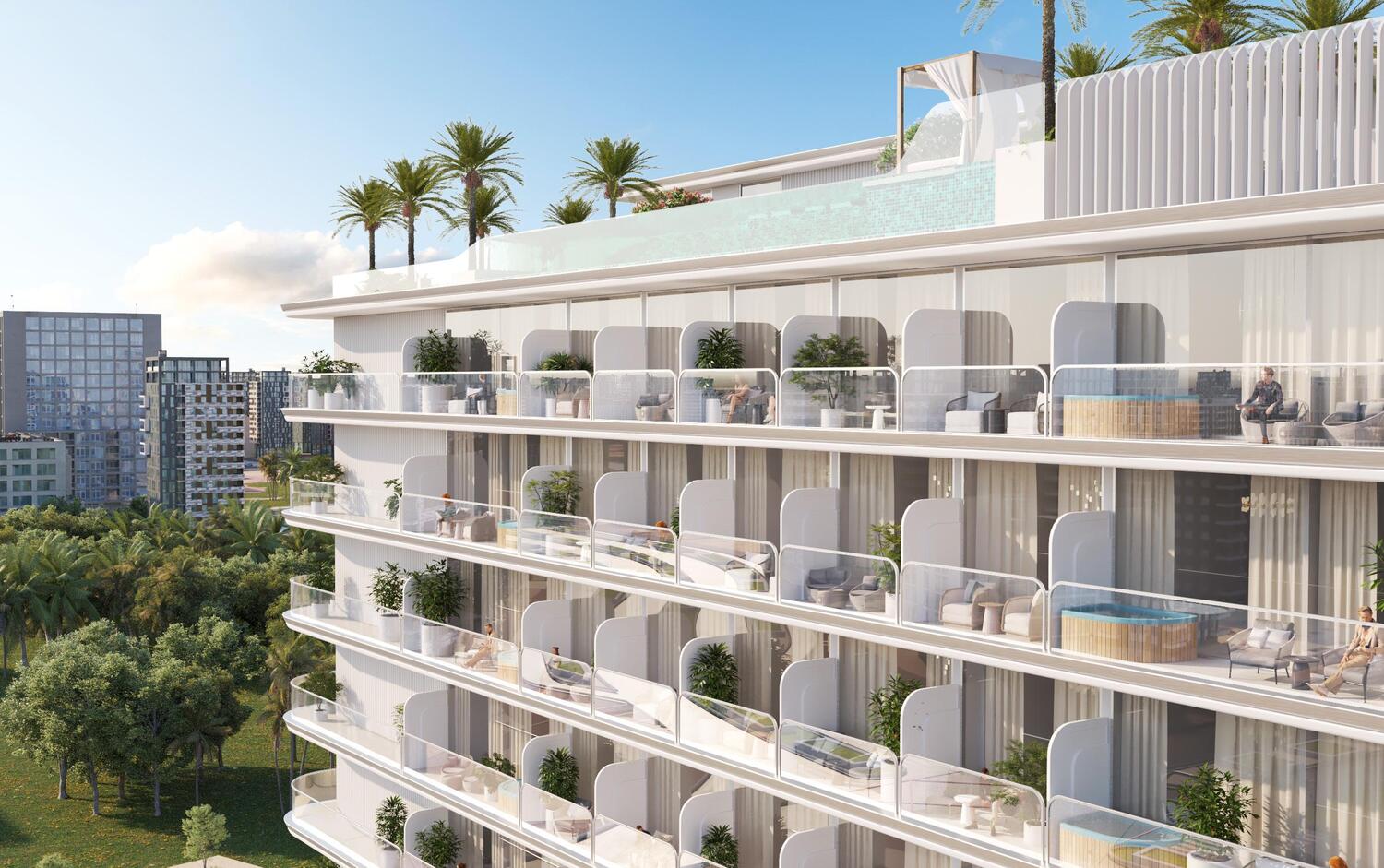 Cove Edition 5 by Imtiaz, image 5 of 10. Render supplied by developer.