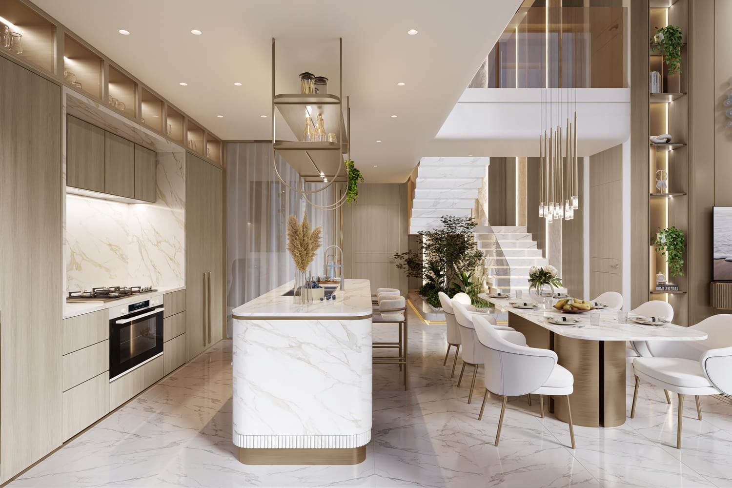 Sunset Bay 2 by Imtiaz, image 8 of 14. Render supplied by developer.