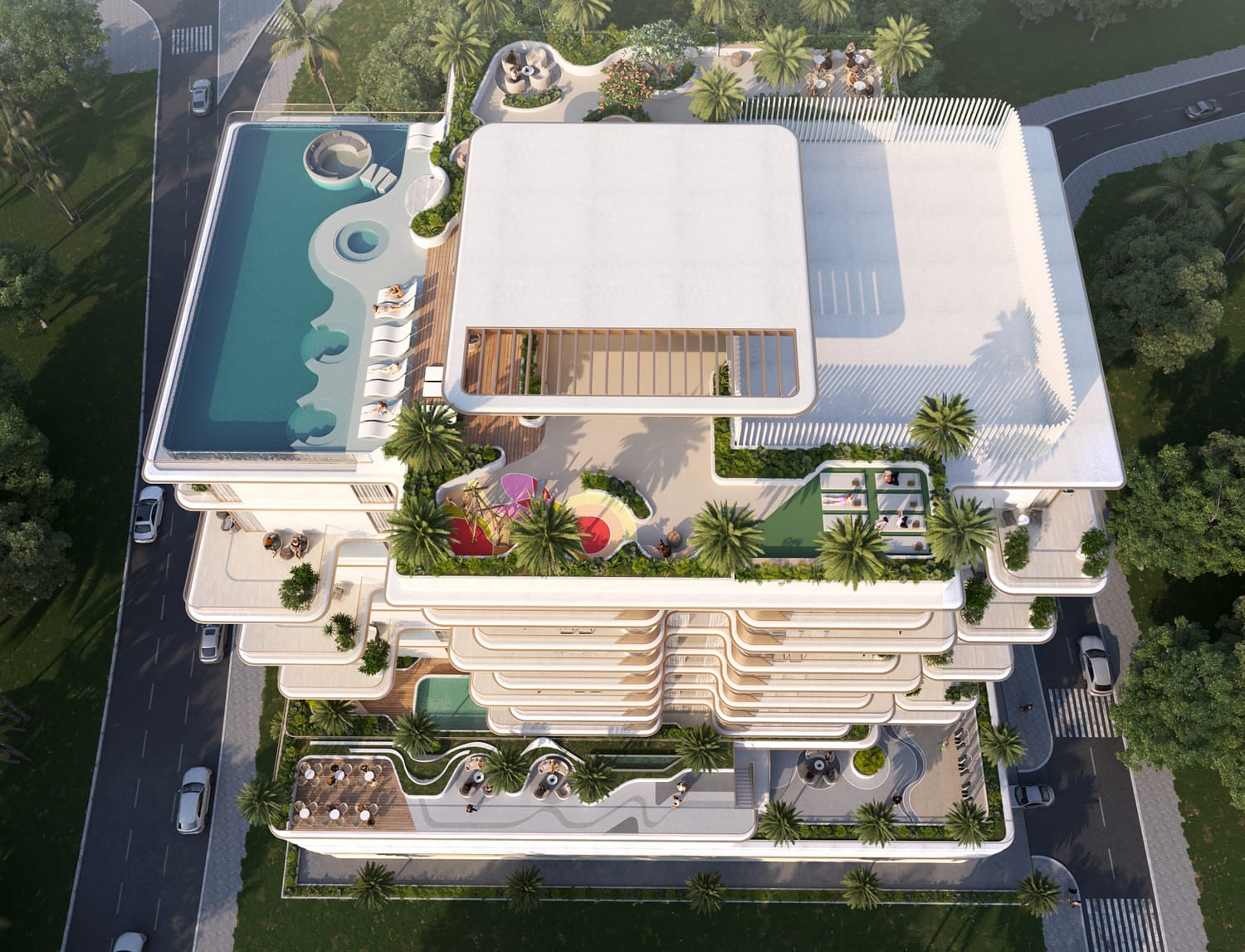 Sunset Bay 2 by Imtiaz, image 4 of 14. Render supplied by developer.