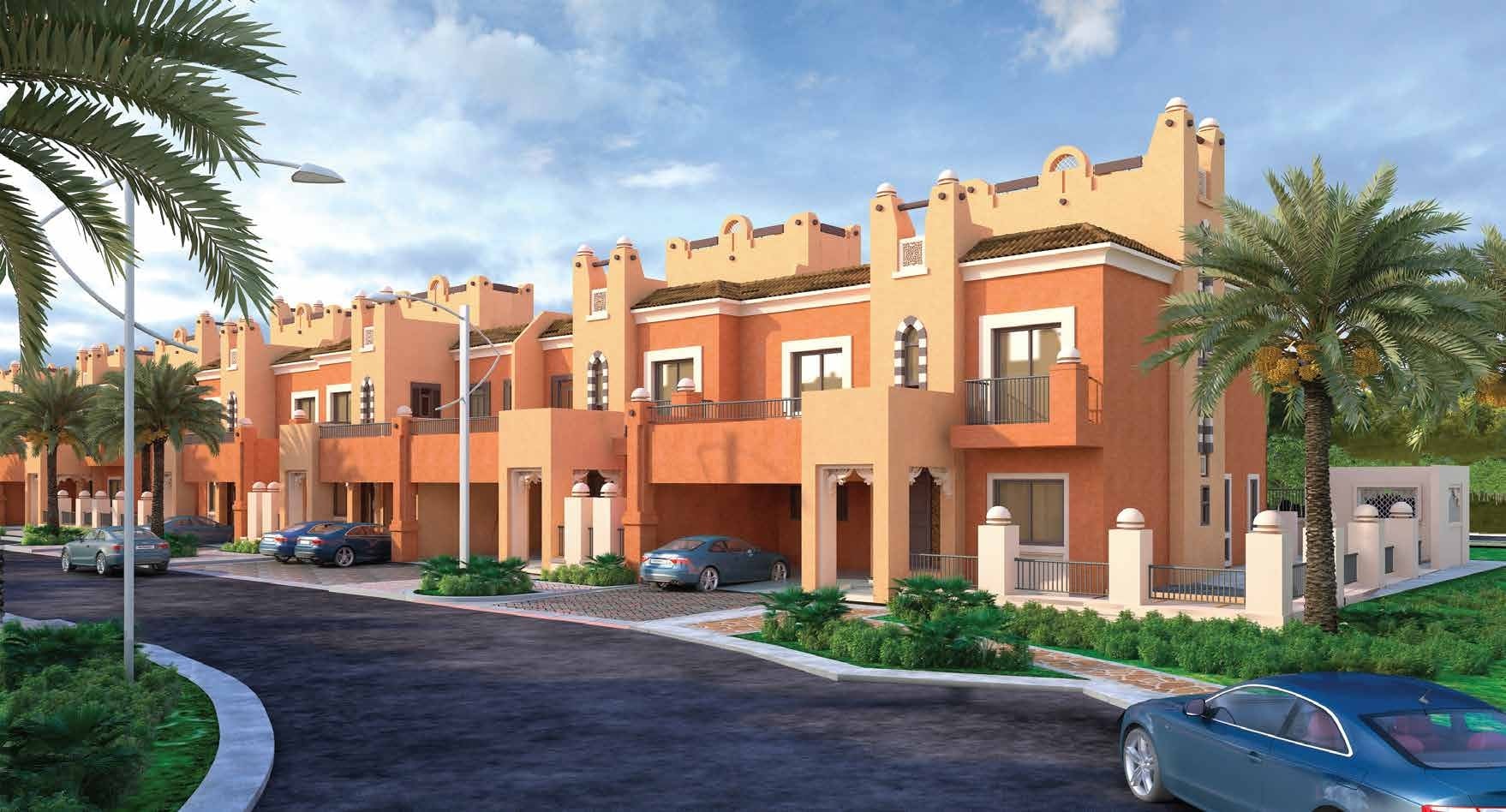 Bloomingdales Villas by SOL Properties, image 1 of 6. Render supplied by developer.