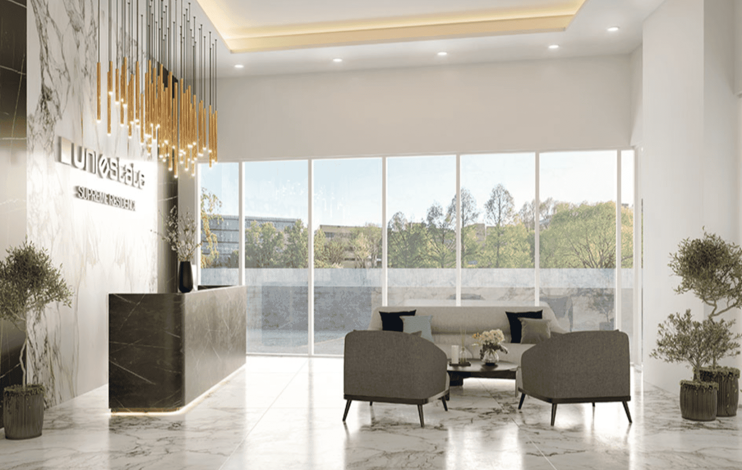 Supreme Residence by Uniestate Properties, image 11 of 13. Render supplied by developer.