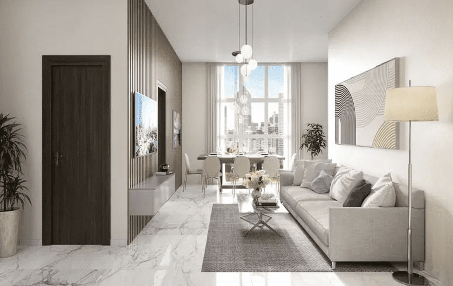 Supreme Residence by Uniestate Properties, image 6 of 13. Render supplied by developer.