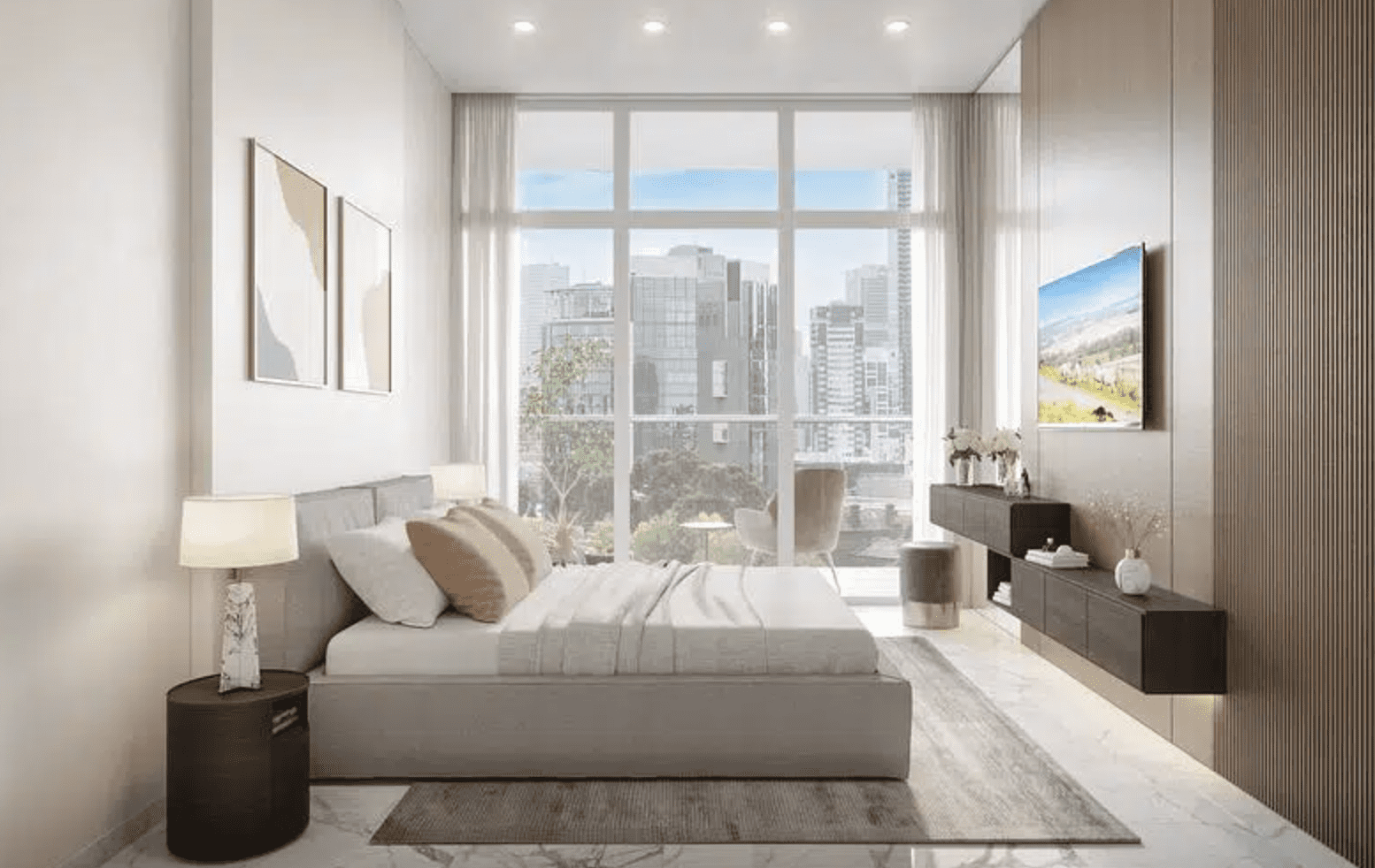 Supreme Residence by Uniestate Properties, image 7 of 13. Render supplied by developer.