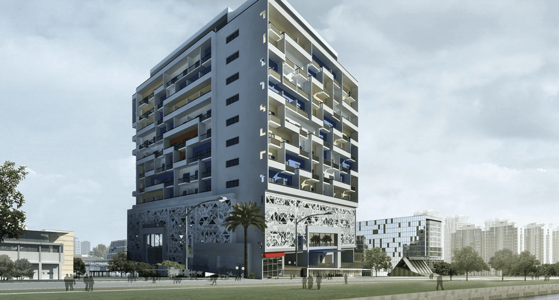 Supreme Residence by Uniestate Properties, image 4 of 13. Render supplied by developer.