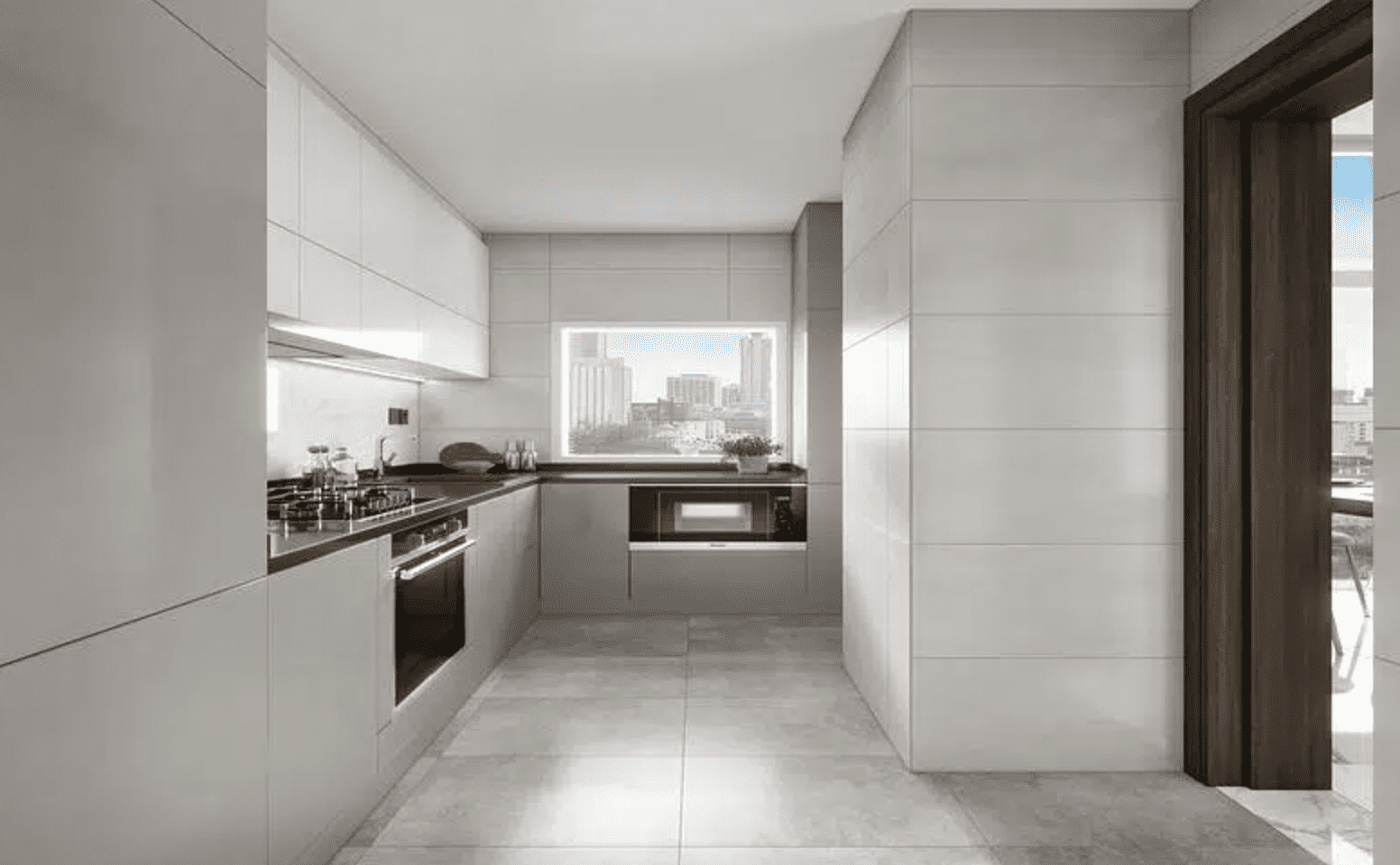 Supreme Residence by Uniestate Properties, image 9 of 13. Render supplied by developer.