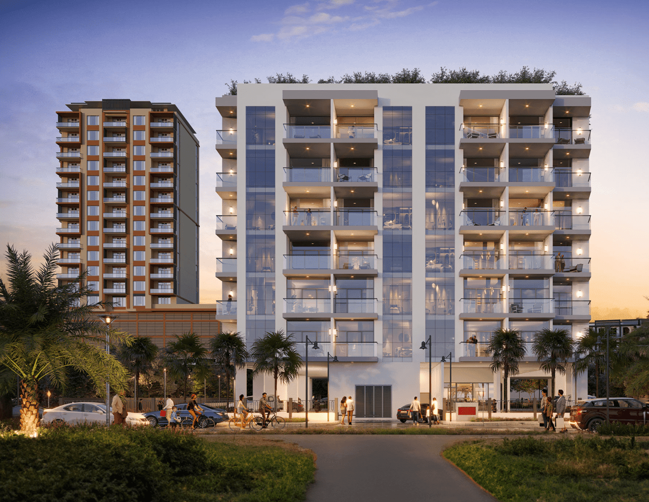 Supreme Residence by Uniestate Properties, image 5 of 13. Render supplied by developer.