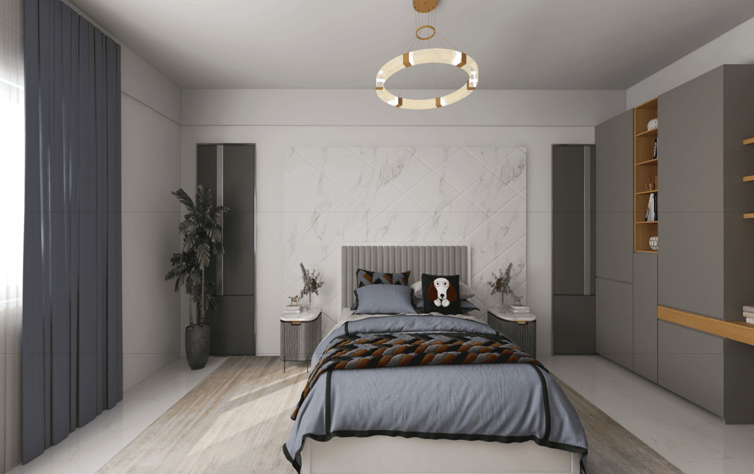 Gulf Tower by GJ Properties, image 1 of 5. Render supplied by developer.