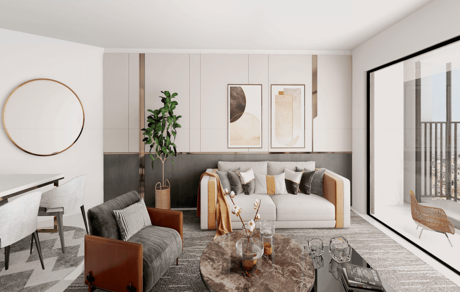 Gulf Tower by GJ Properties, image 2 of 5. Render supplied by developer.