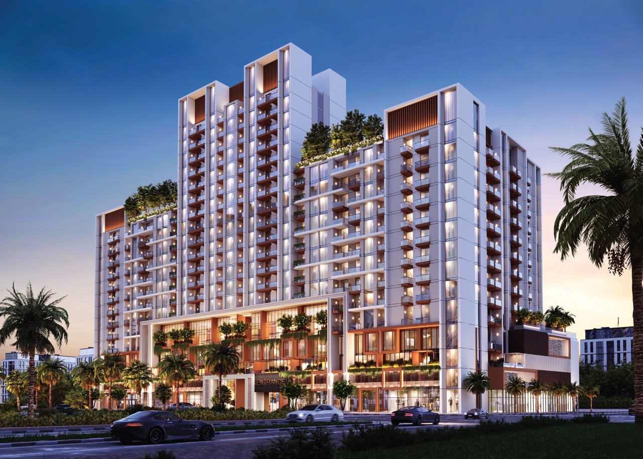 Levanto by ORO24 by ORO24 Real Estate Developments, JVC (Jumeirah Village Circle). Render supplied by developer.