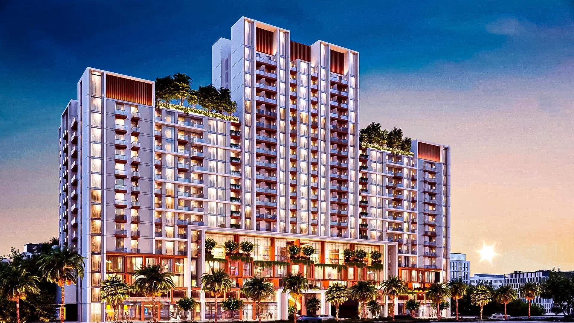 Levanto by ORO24 by ORO24 Real Estate Developments, image 1 of 10. Render supplied by developer.